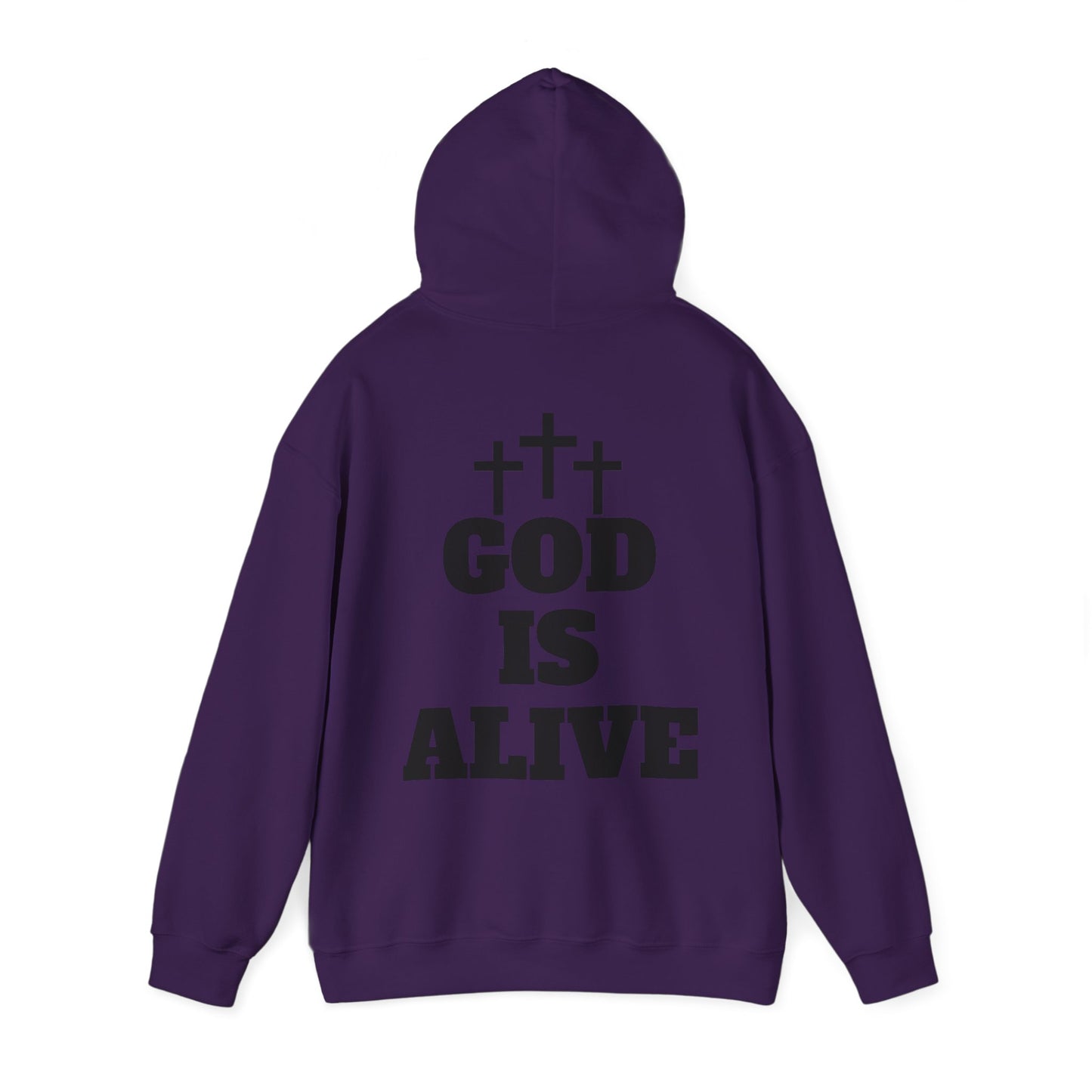 "GOD IS ALIVE" HOODIE