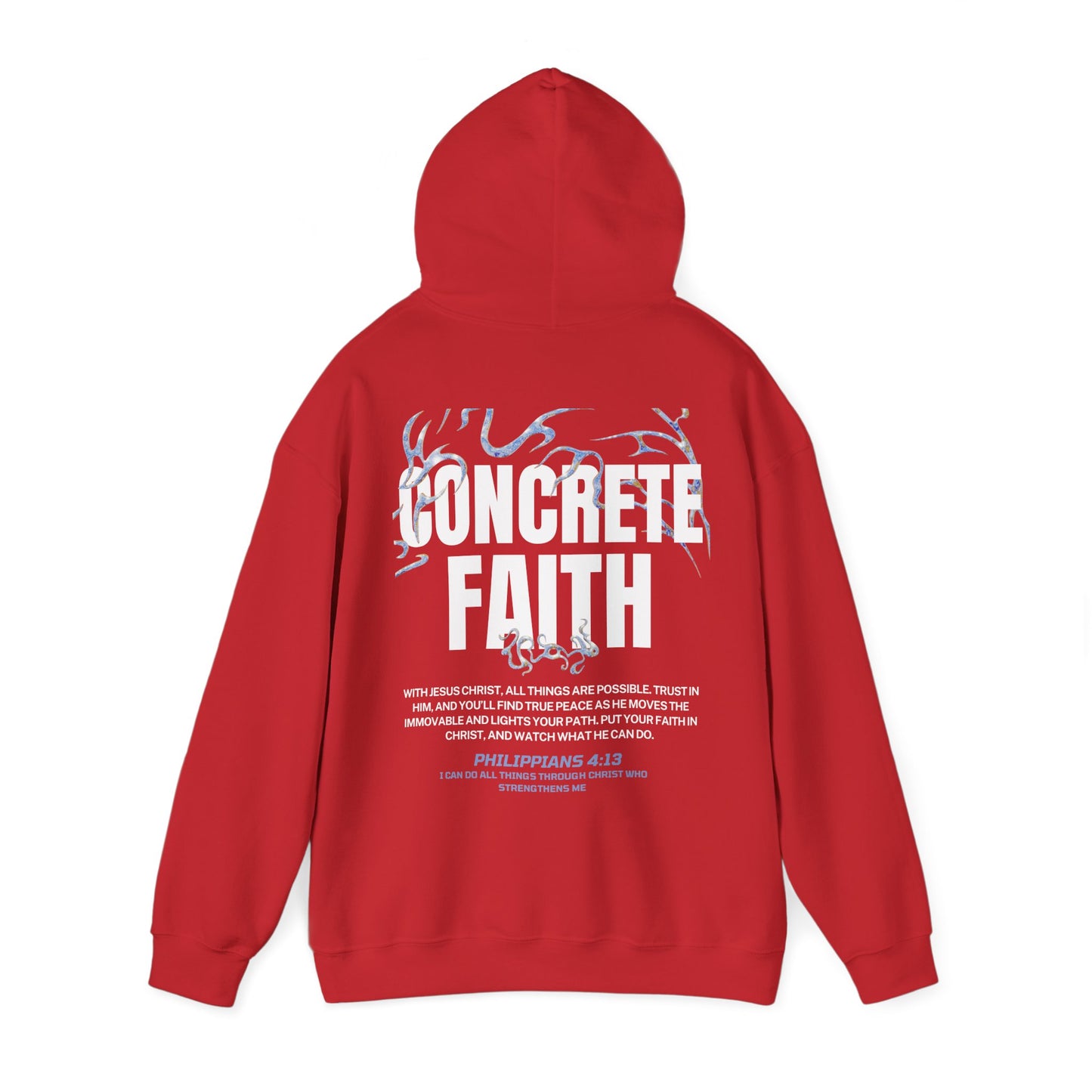 "CONCRETE FAITH" HOODIE