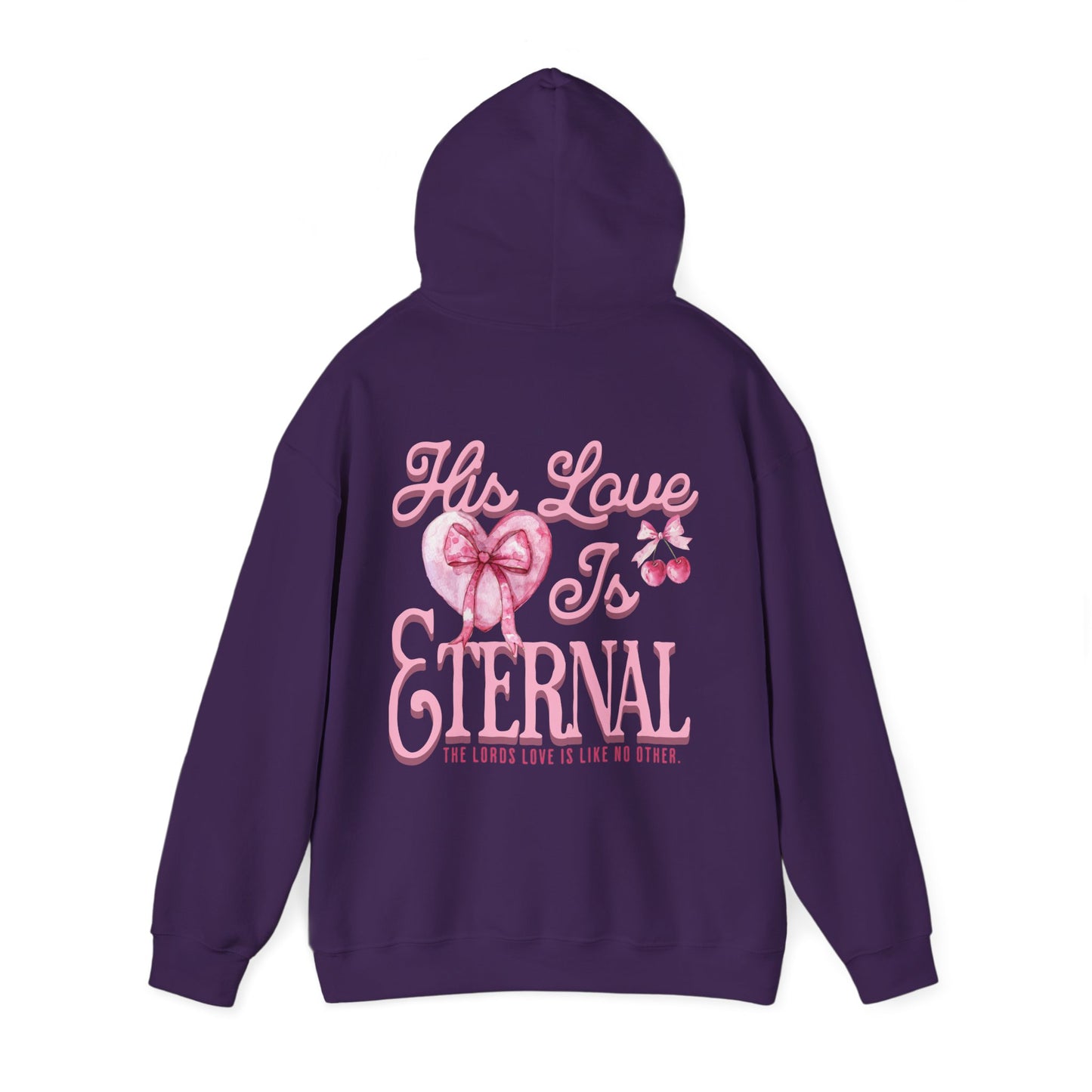 "HIS LOVE" HOODIE