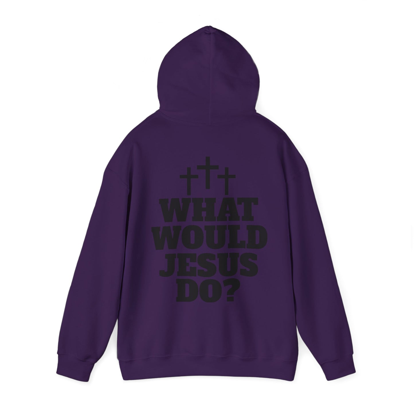 "WHAT WOULD JESUS DO?" HOODIE