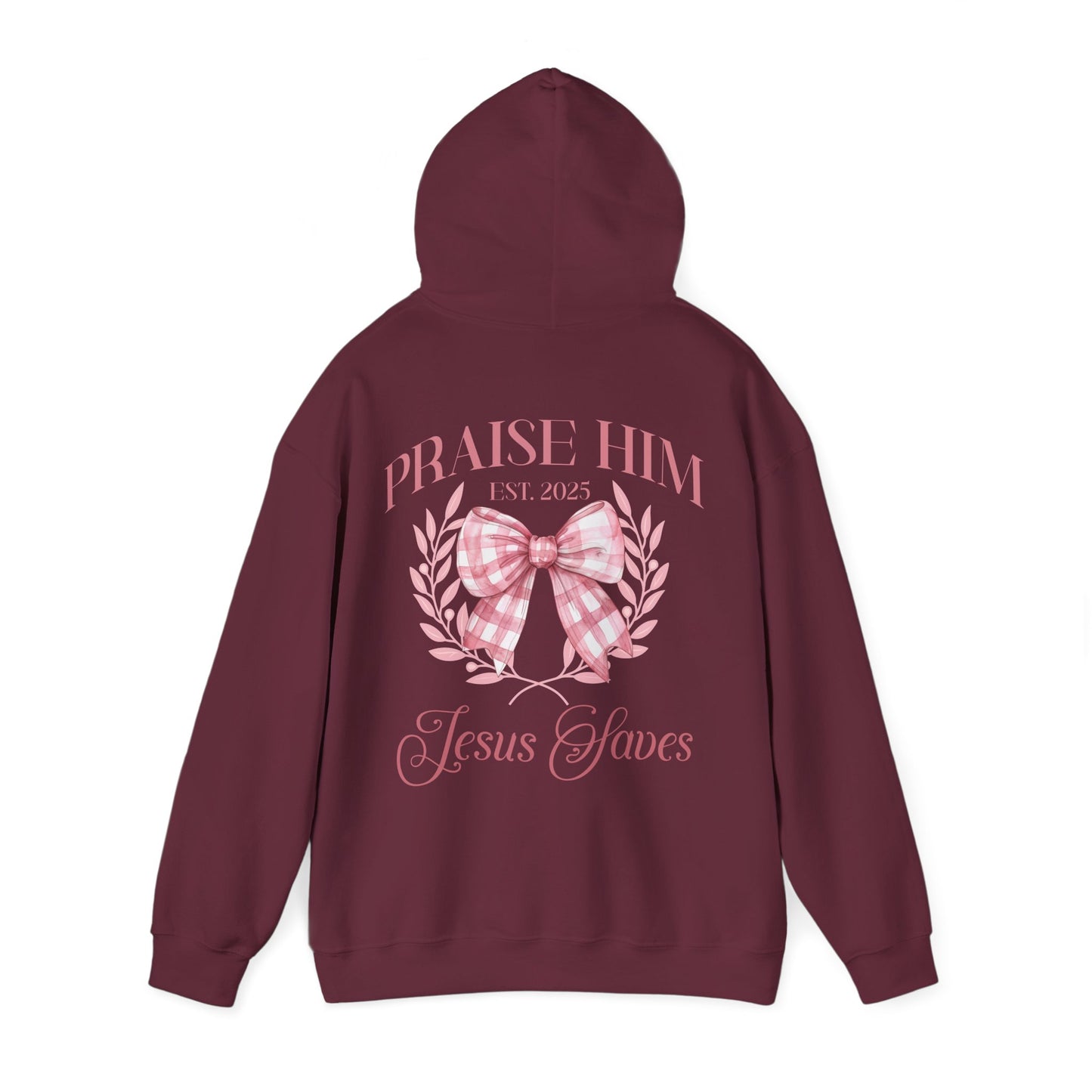 "JESUS SAVES" HOODIE