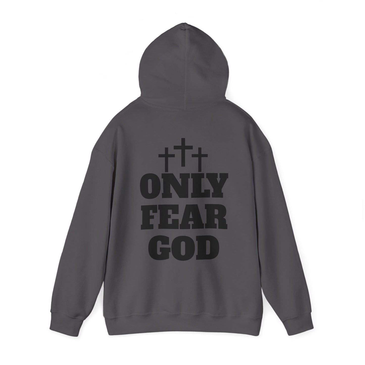 "ONLY FEAR GOD" HOODIE