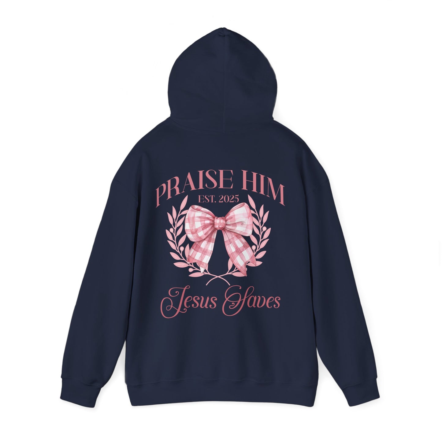 "JESUS SAVES" HOODIE