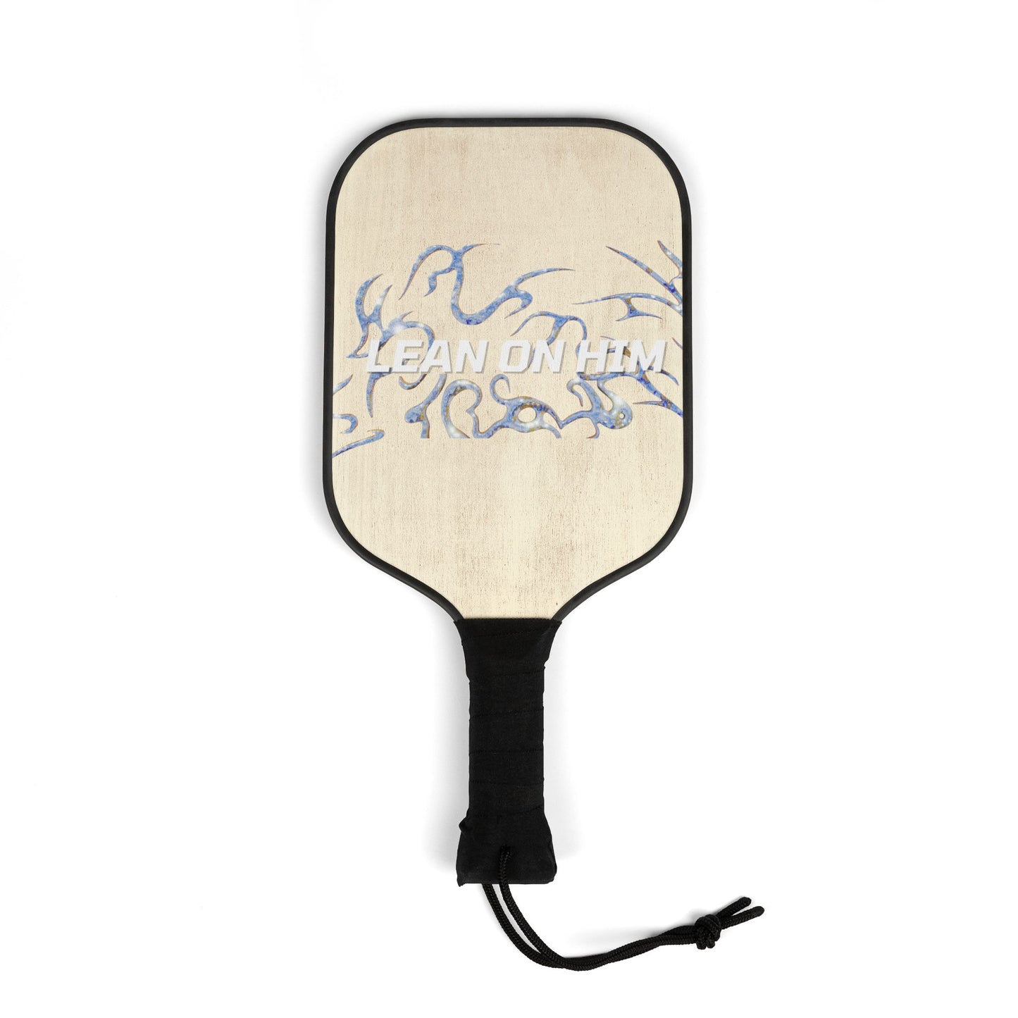 "LEAN ON HIM" PICKLE BALL PADDLE SET