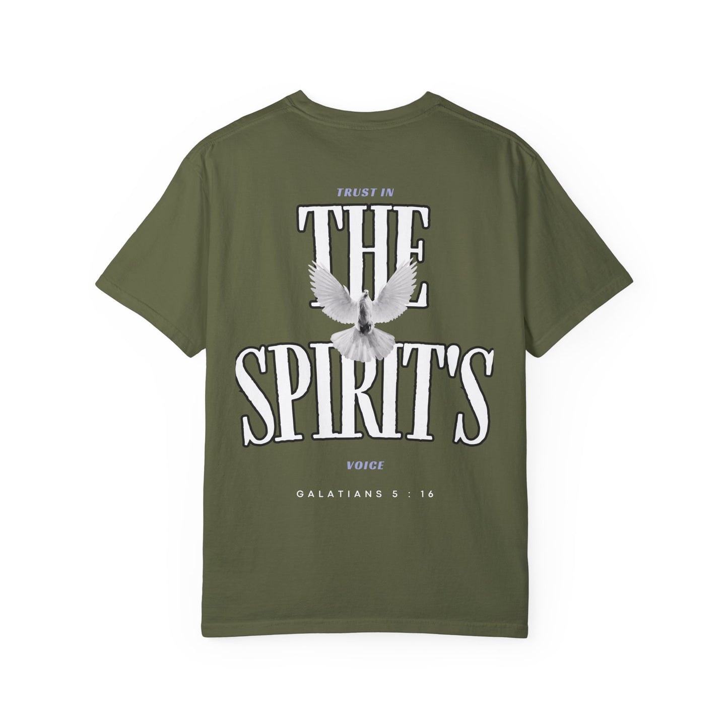 "TRUST IN THE SPIRIT’S VOICE" T-SHIRT