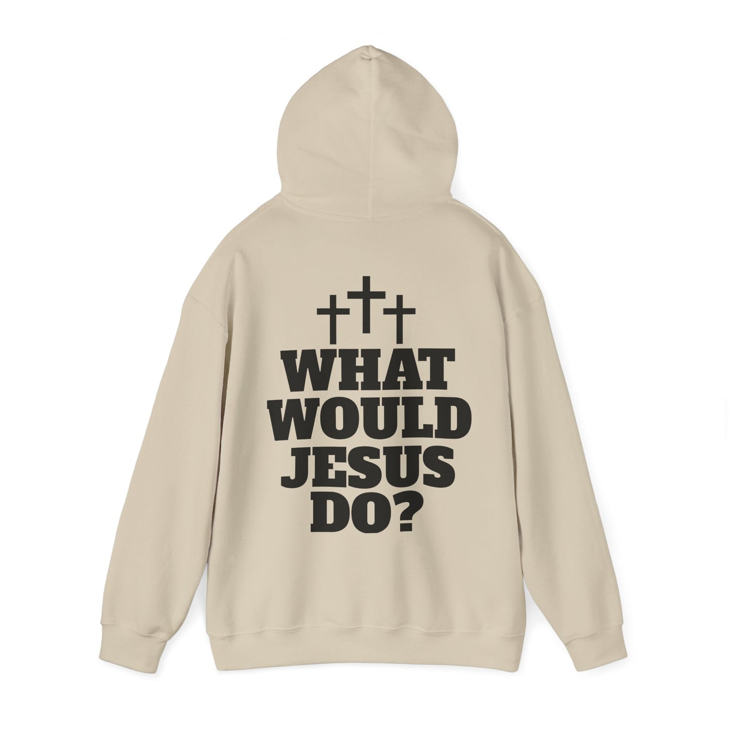 "WHAT WOULD JESUS DO?" HOODIE