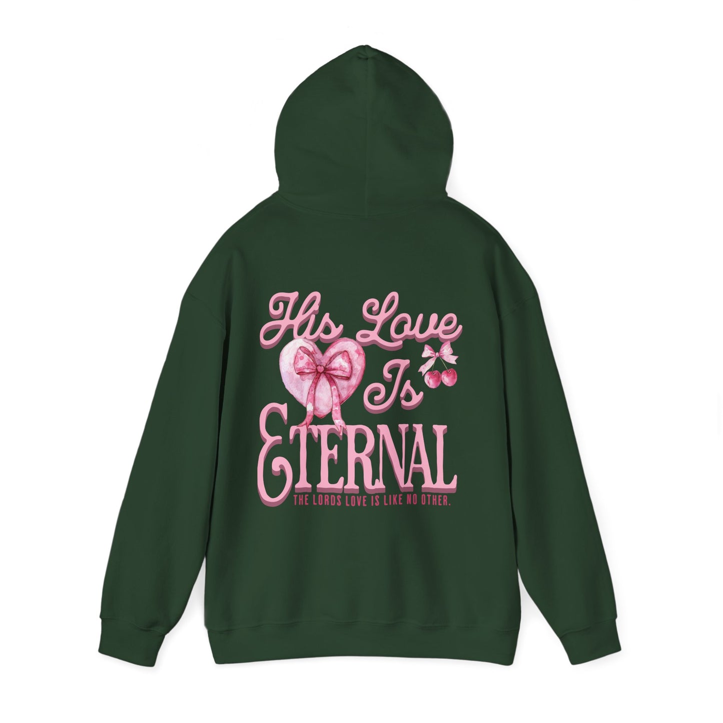 "HIS LOVE" HOODIE