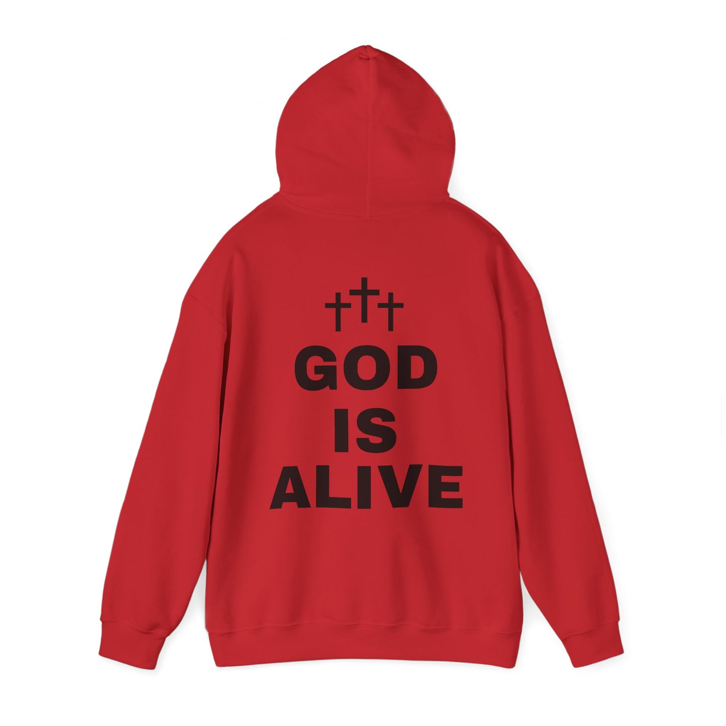 "GOD IS ALIVE" HOODIE