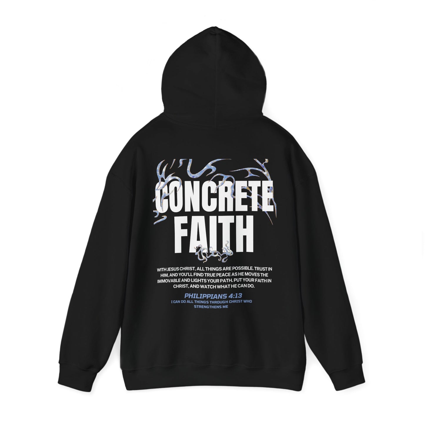 "CONCRETE FAITH" HOODIE
