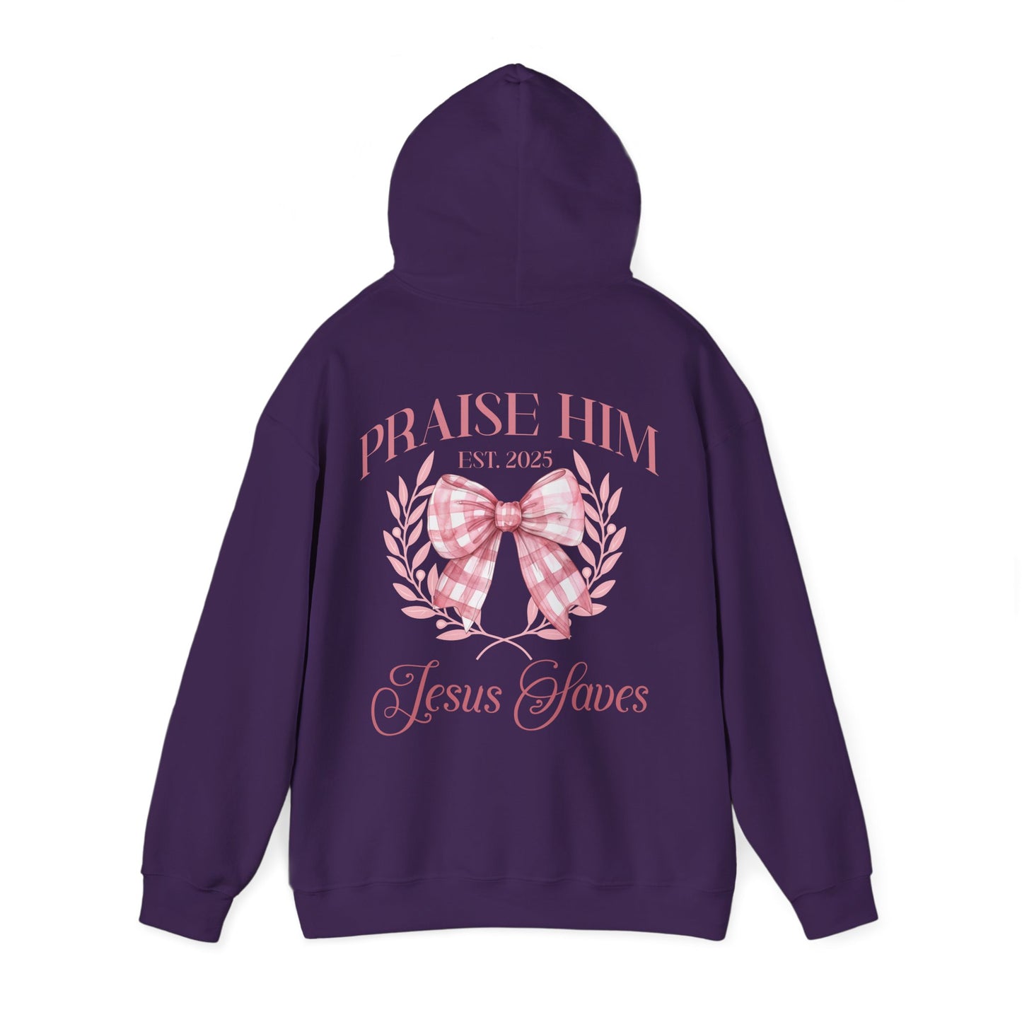 "JESUS SAVES" HOODIE