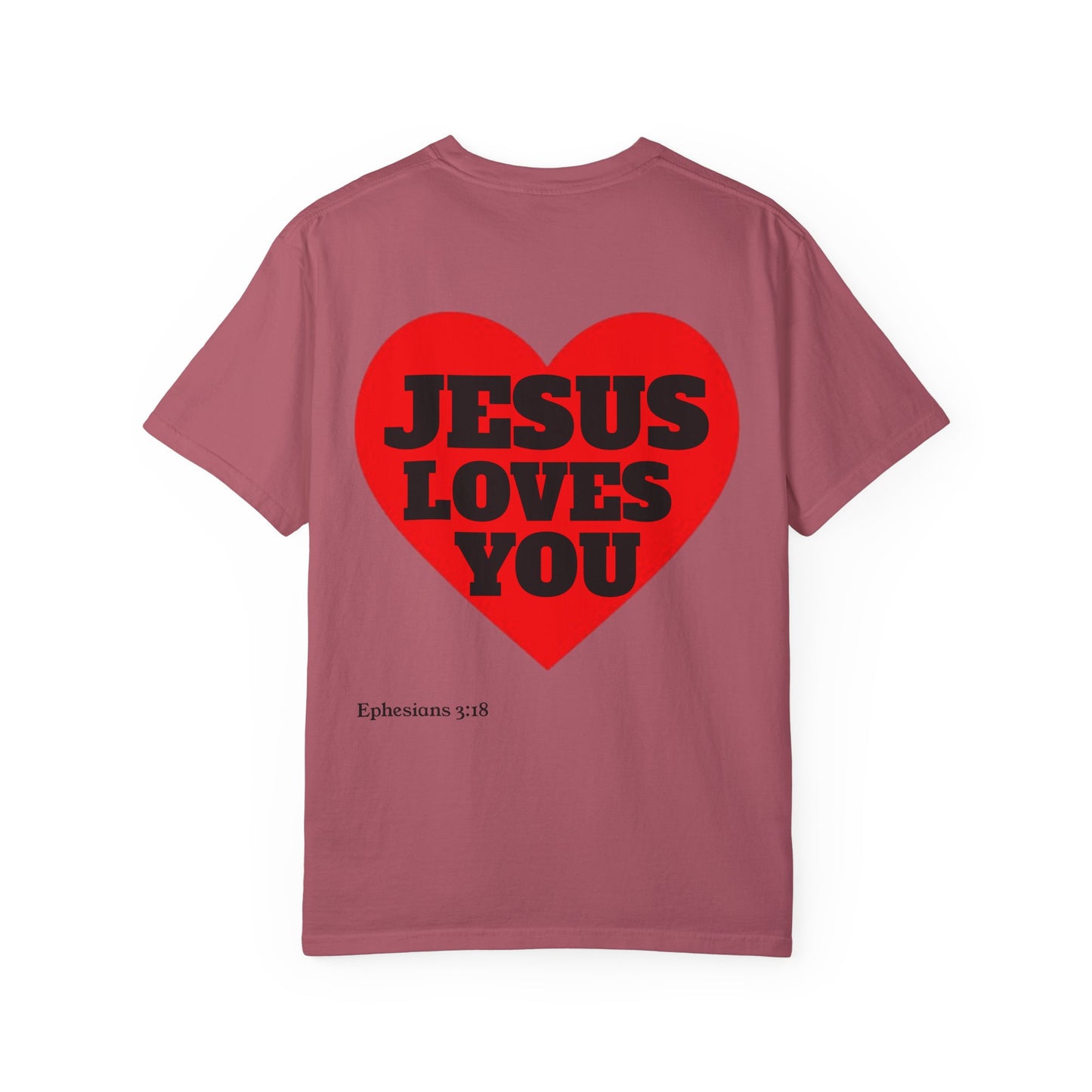 “JESUS LOVES YOU” T-SHIRT