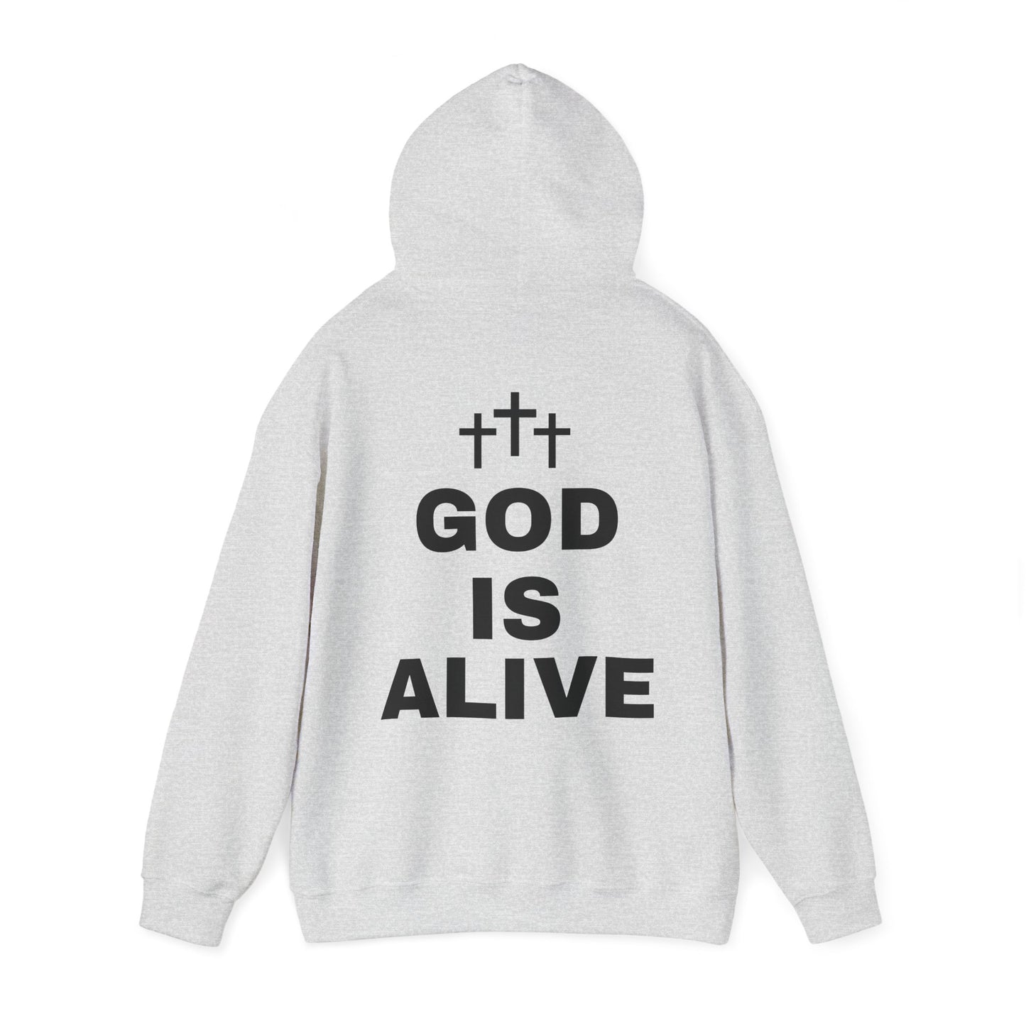 "GOD IS ALIVE" HOODIE