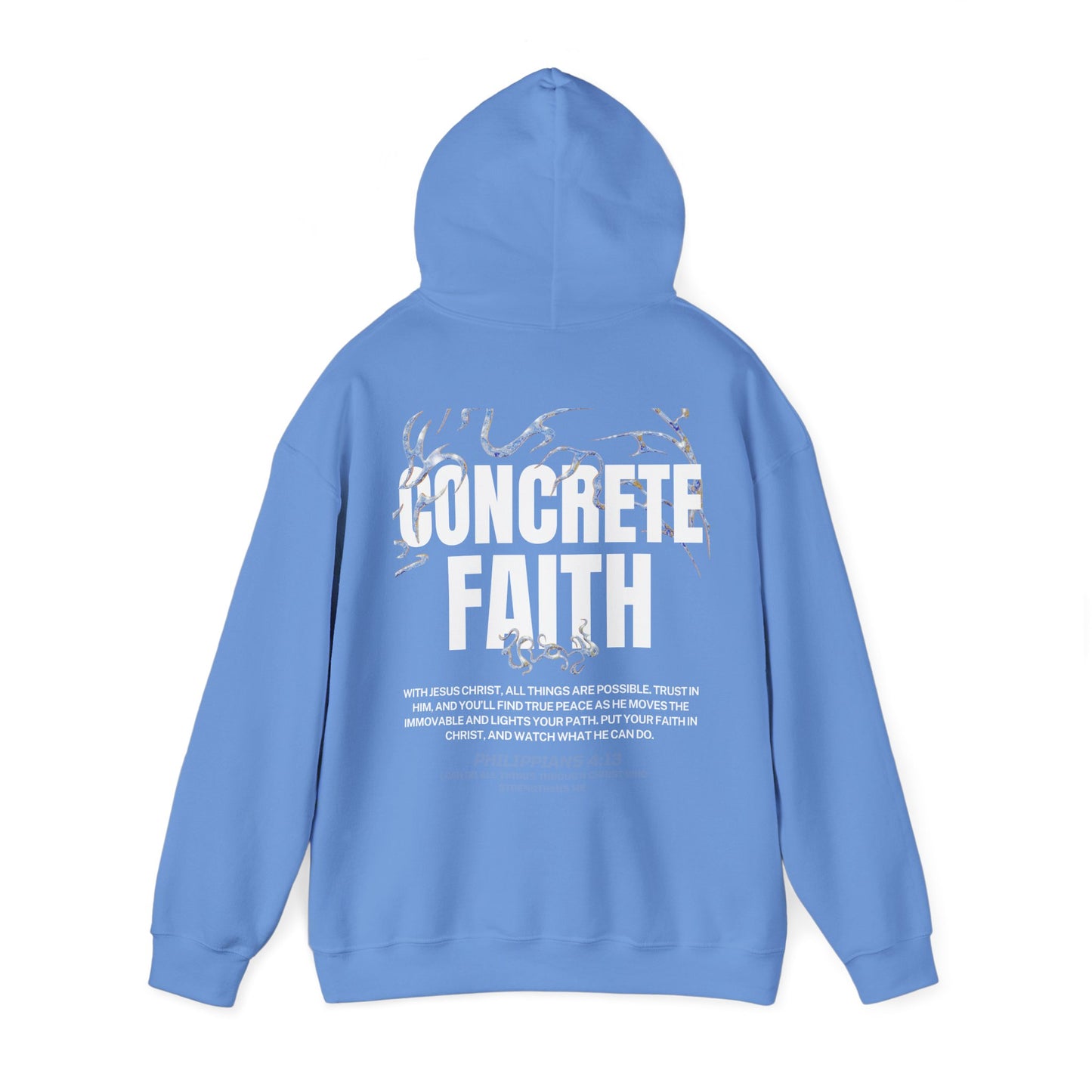 "CONCRETE FAITH" HOODIE