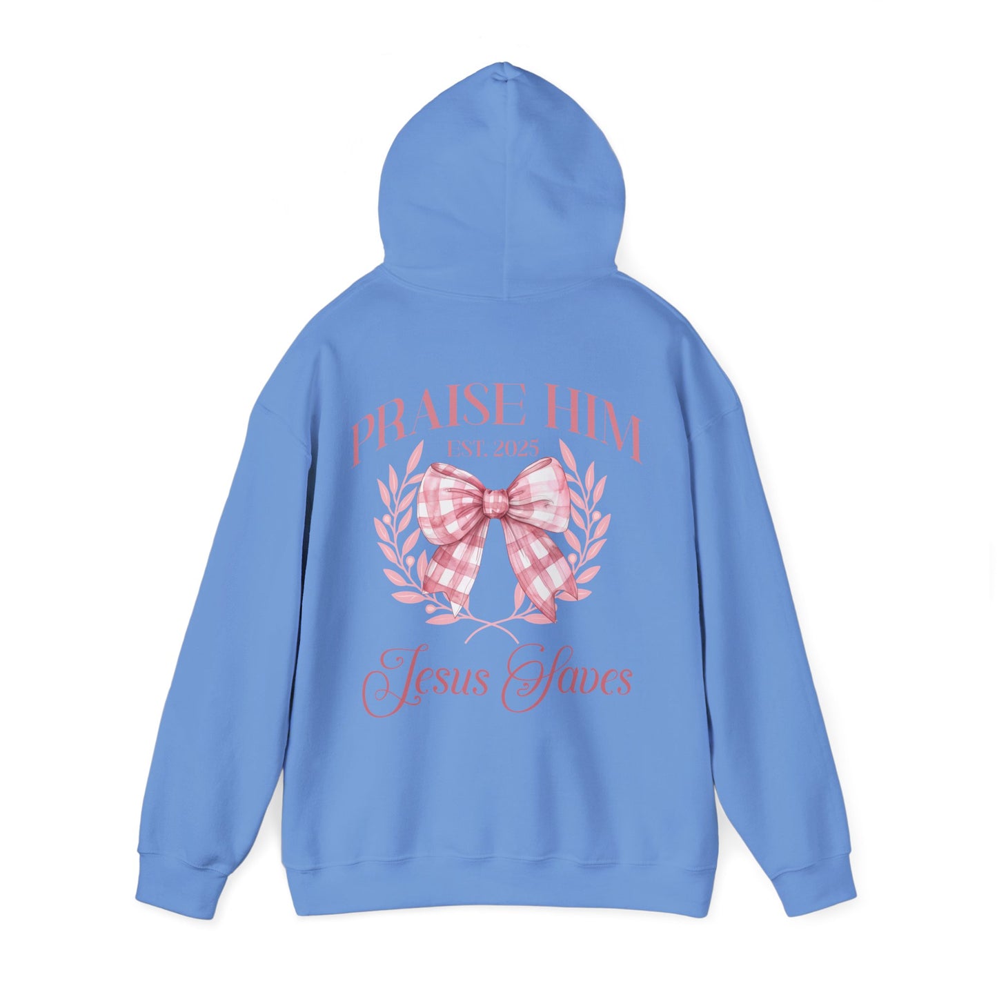 "JESUS SAVES" HOODIE