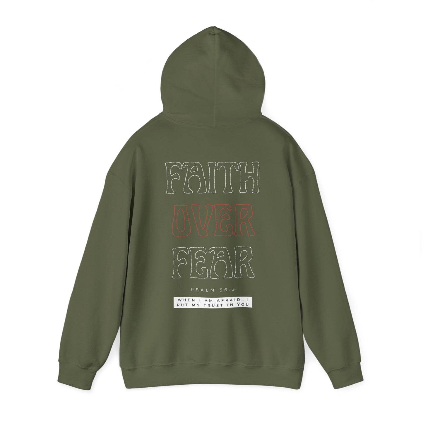 "FAITH OVER FEAR" HOODIE