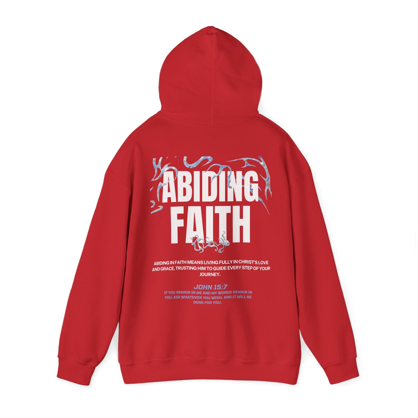 "ABIDING FAITH" HOODIE