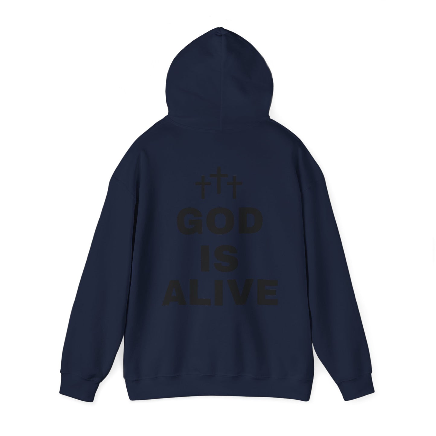 "GOD IS ALIVE" HOODIE