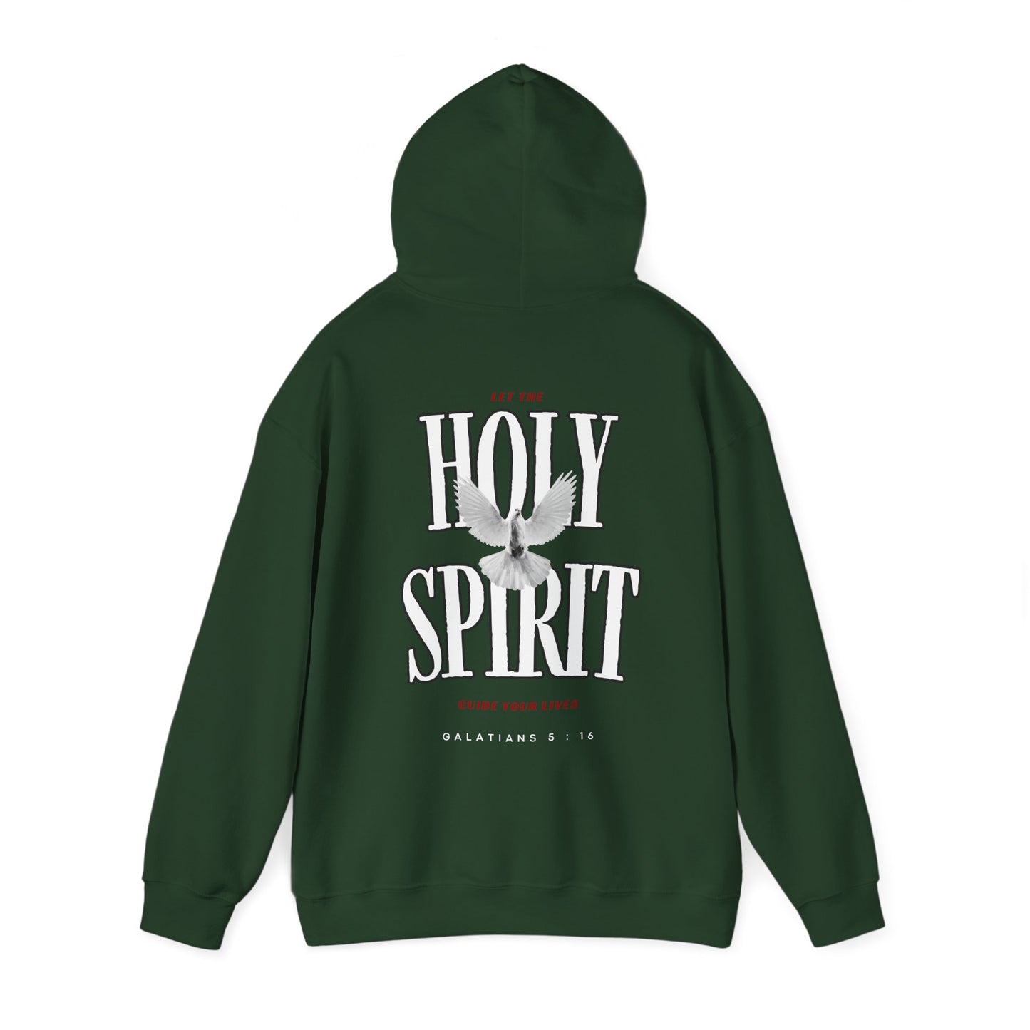 "LET THE HOLY SPIRIT GUIDE YOU" HOODIE