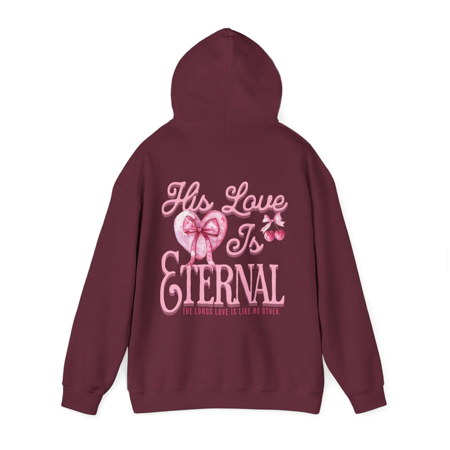 "HIS LOVE" HOODIE
