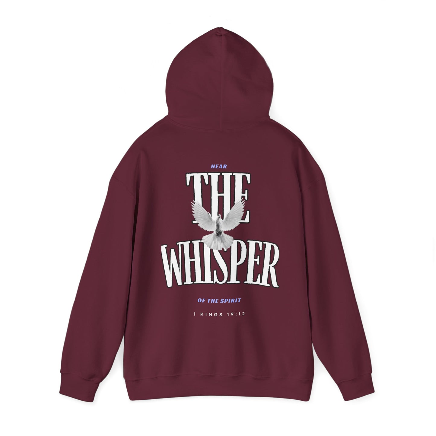 "HEAR THE WHISPER OF THE SPIRIT" HOODIE