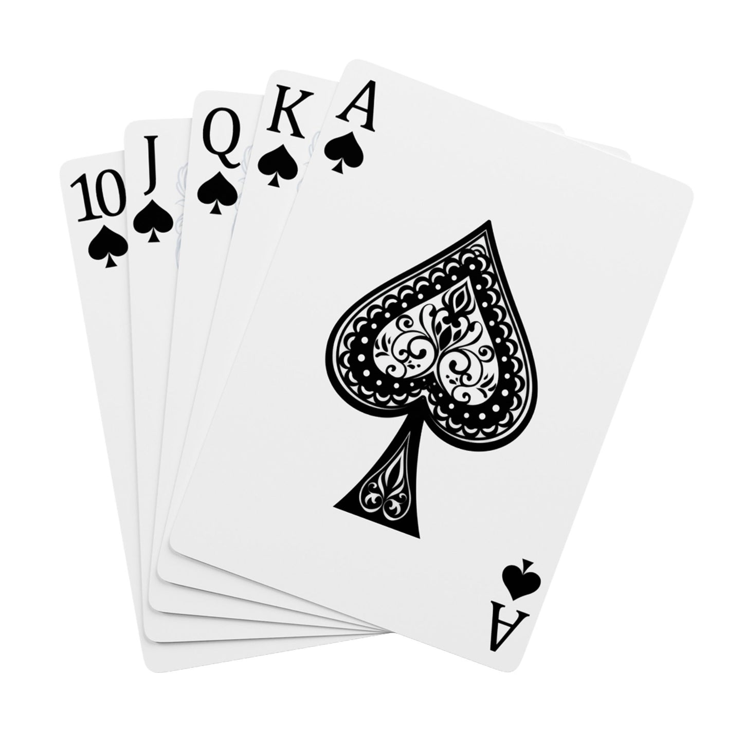 "LEAN ON HIM" POKER PLAYING CARDS SET