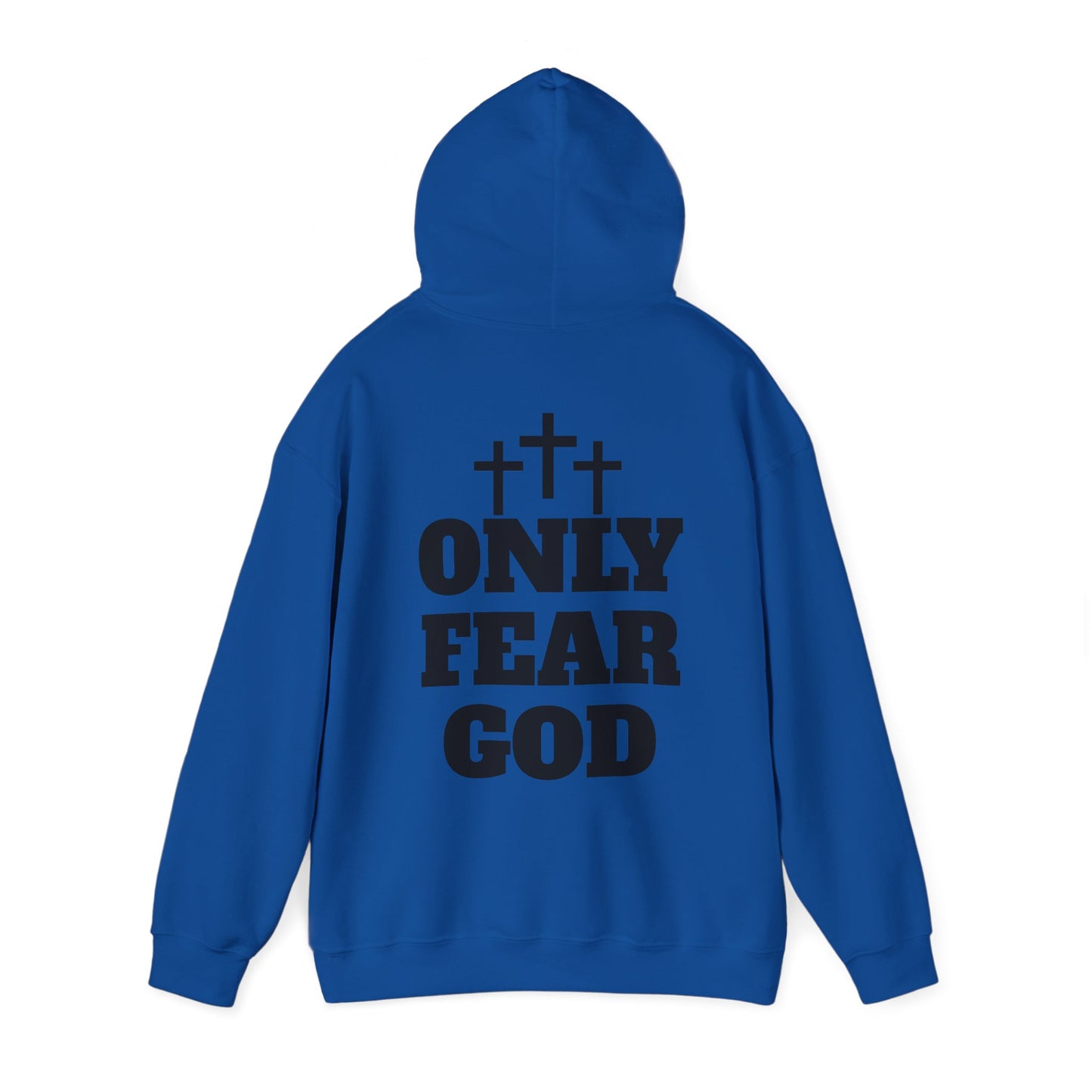 "ONLY FEAR GOD" HOODIE