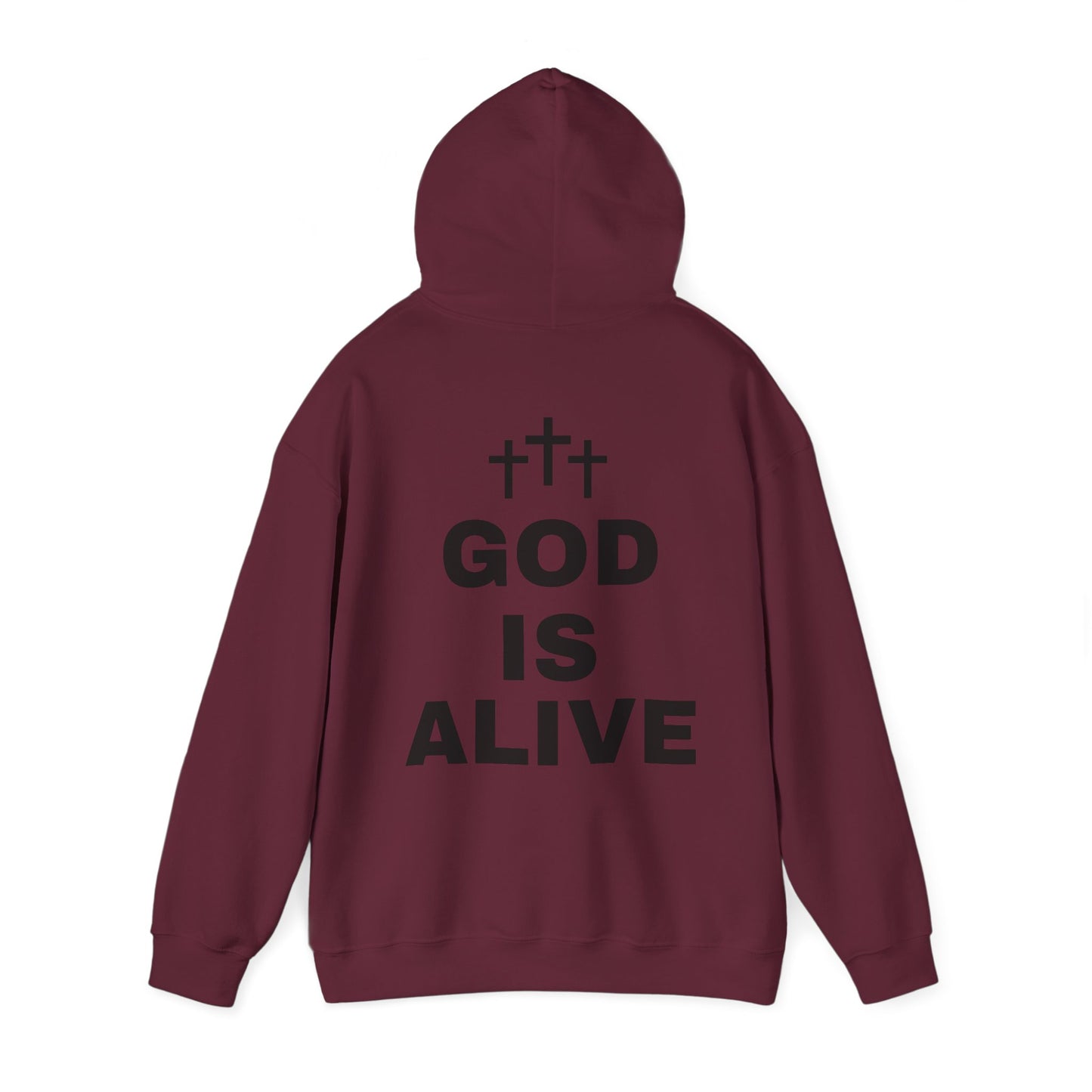 "GOD IS ALIVE" HOODIE