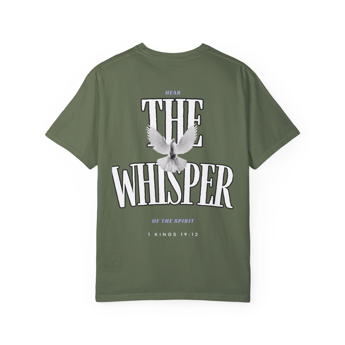 “HEAR THE WHISPER OF THE SPIRIT” T-SHIRT
