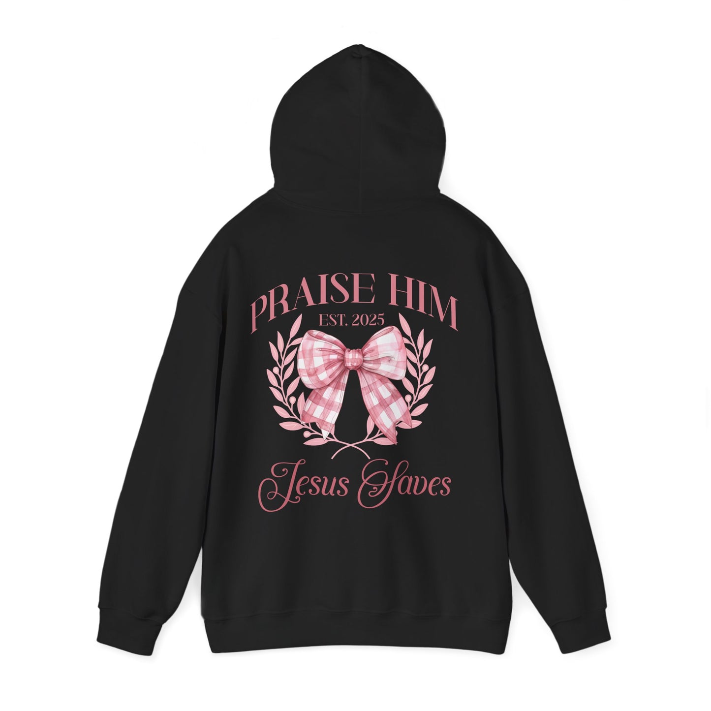 "JESUS SAVES" HOODIE