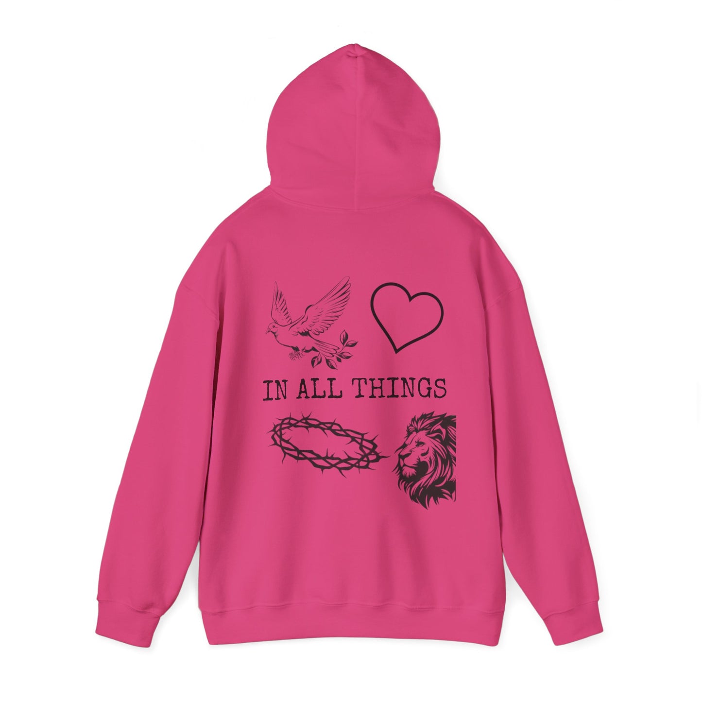 "IN ALL THINGS" HOODIE