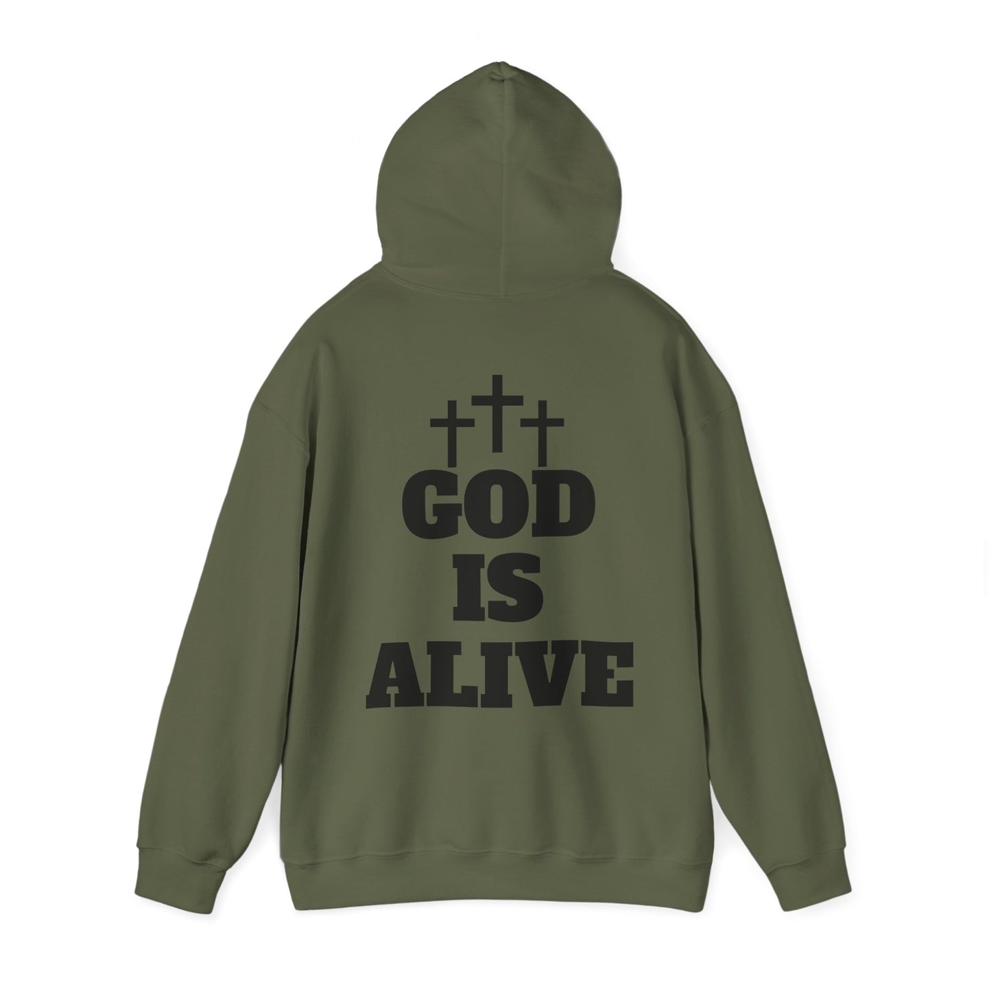 "GOD IS ALIVE" HOODIE