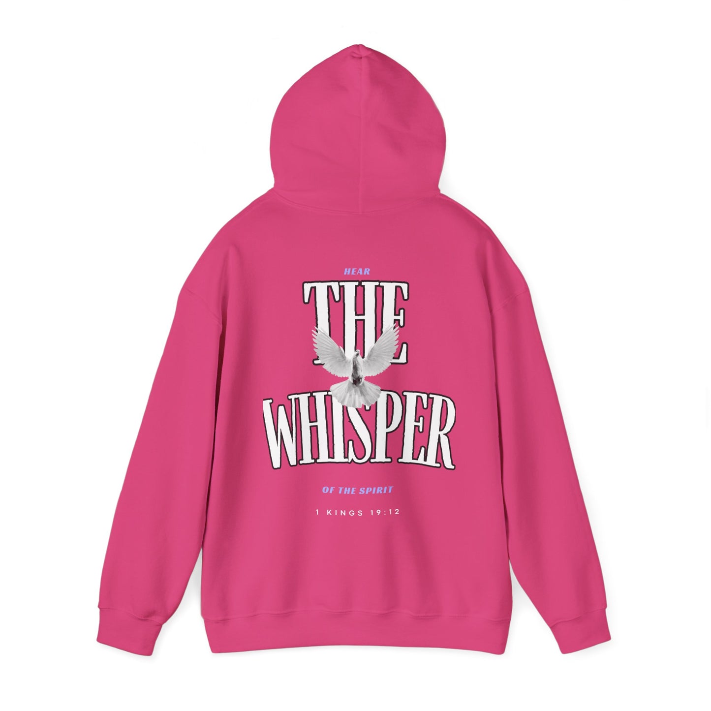 "HEAR THE WHISPER OF THE SPIRIT" HOODIE