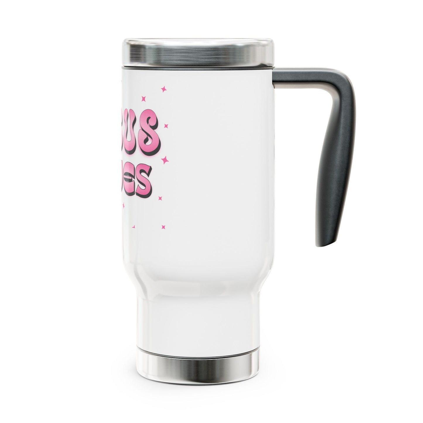 "JESUS SAVES" STAINLESS STEAL CUP