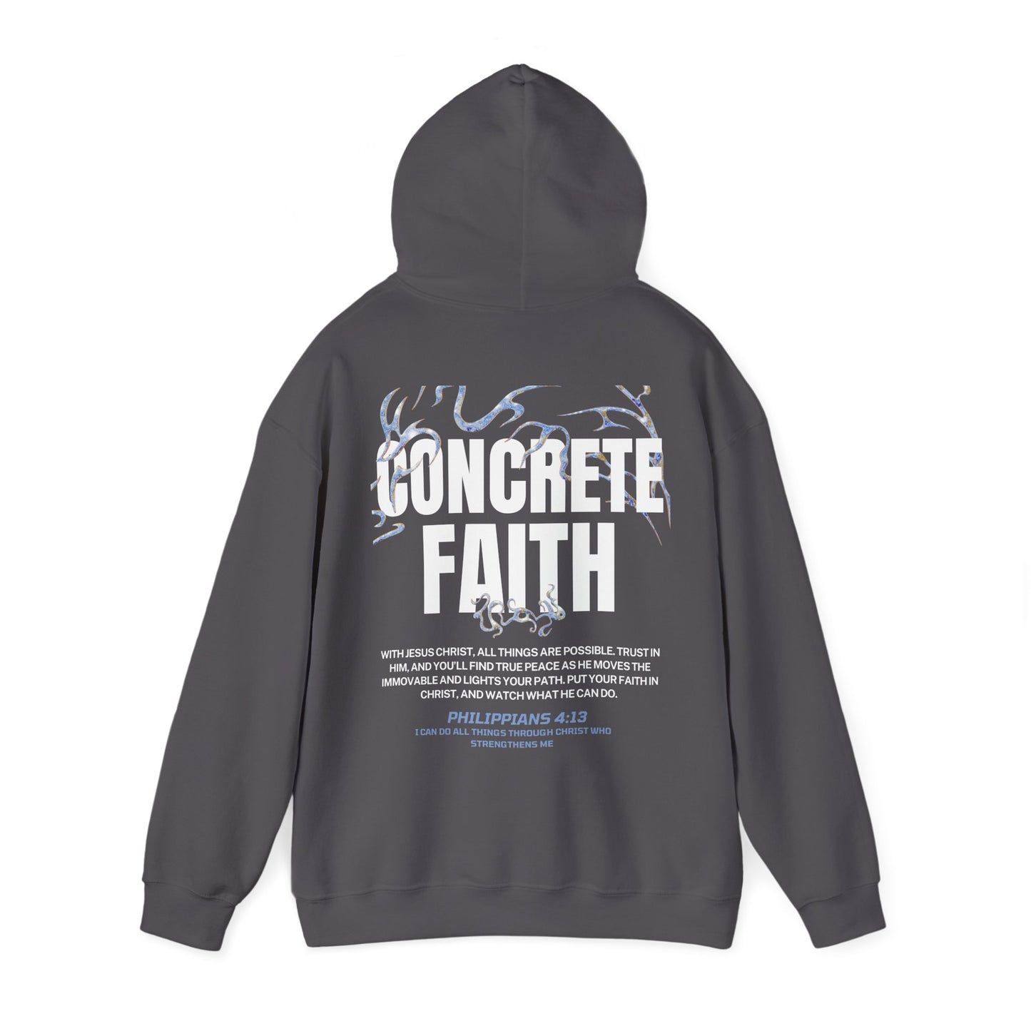 "CONCRETE FAITH" HOODIE