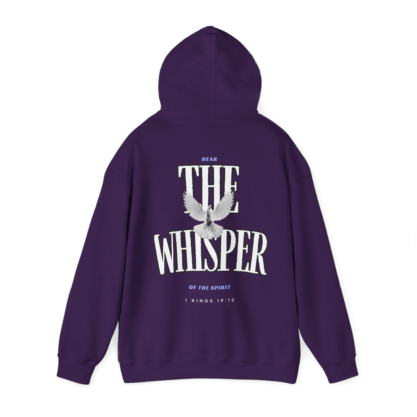 "HEAR THE WHISPER OF THE SPIRIT" HOODIE