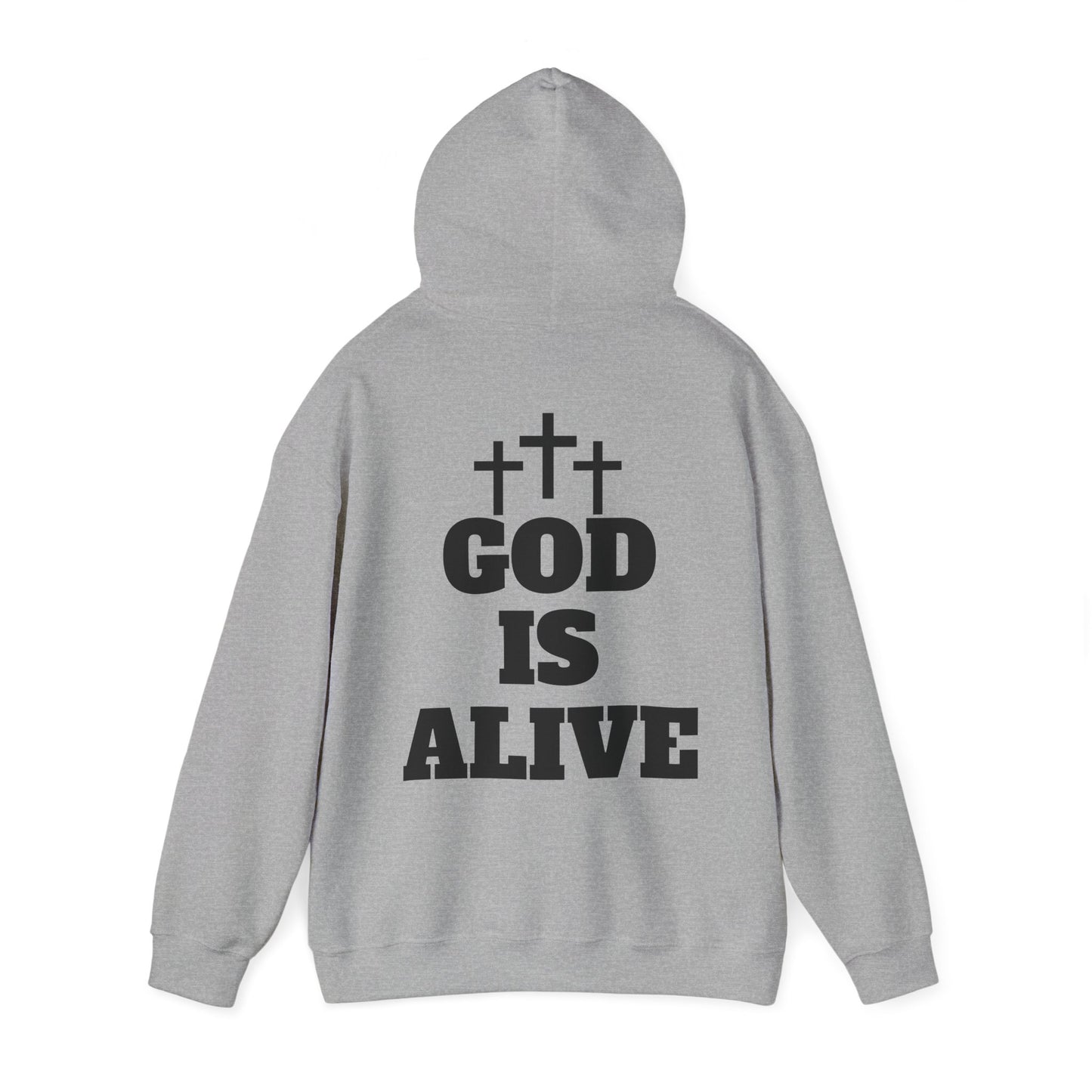 "GOD IS ALIVE" HOODIE