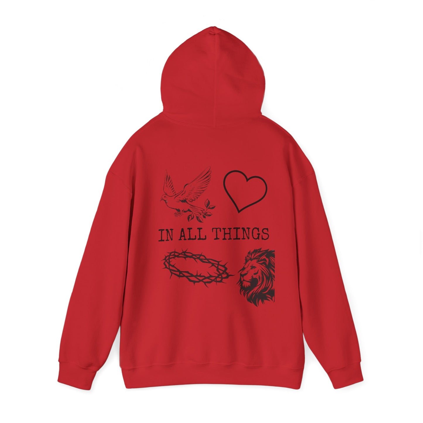 "IN ALL THINGS" HOODIE