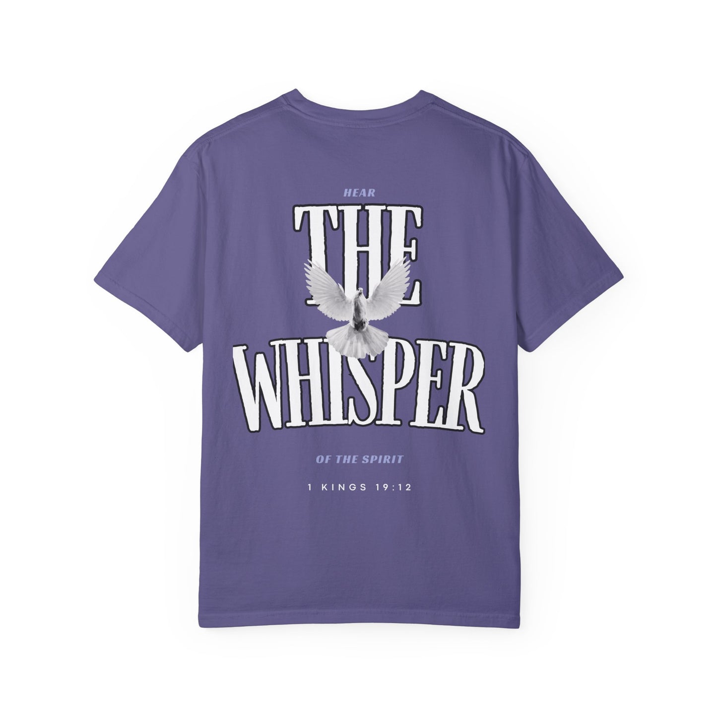 “HEAR THE WHISPER OF THE SPIRIT” T-SHIRT