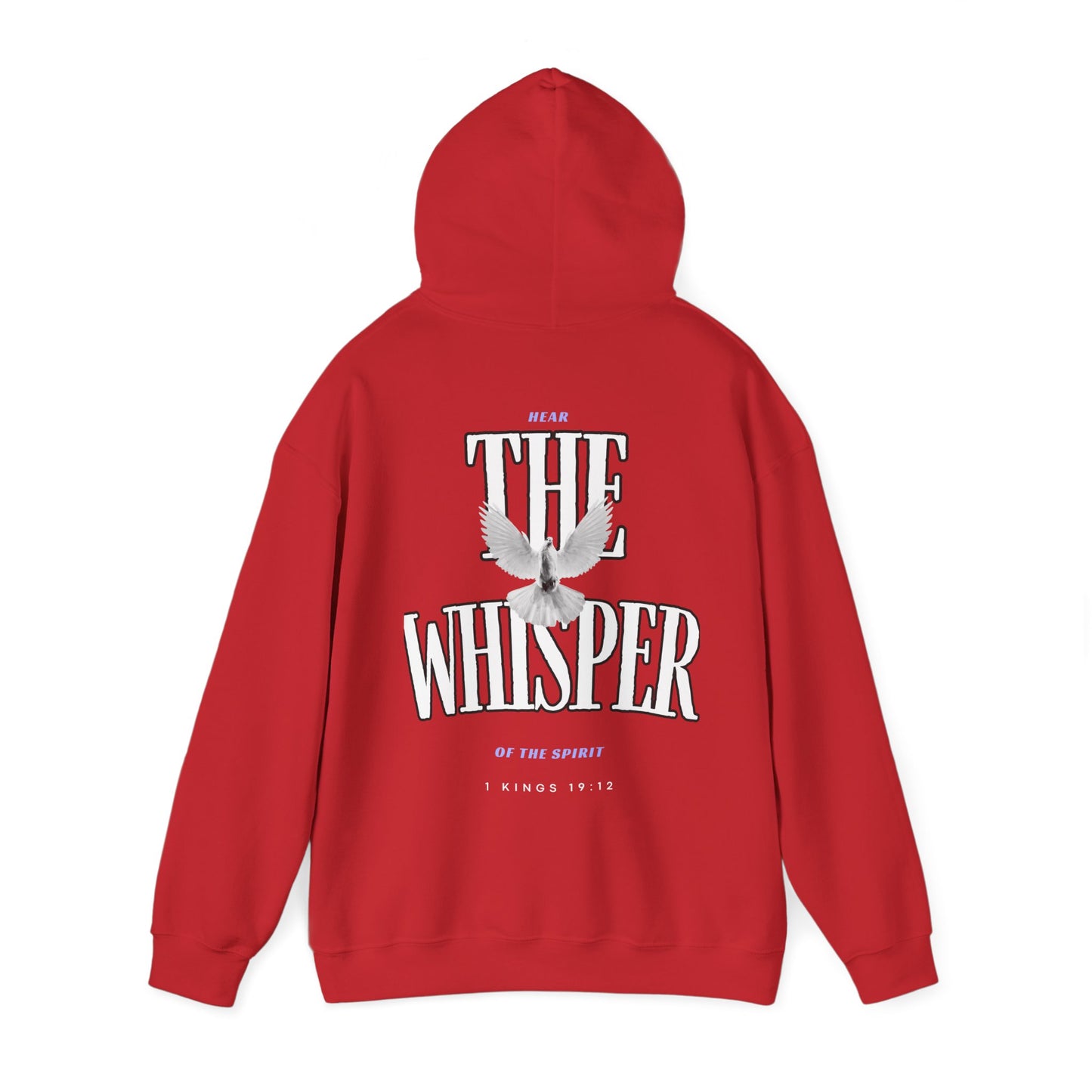 "HEAR THE WHISPER OF THE SPIRIT" HOODIE