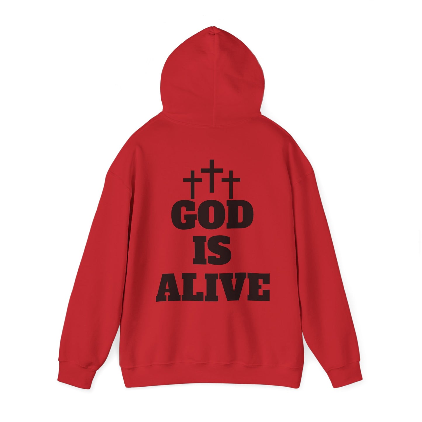 "GOD IS ALIVE" HOODIE