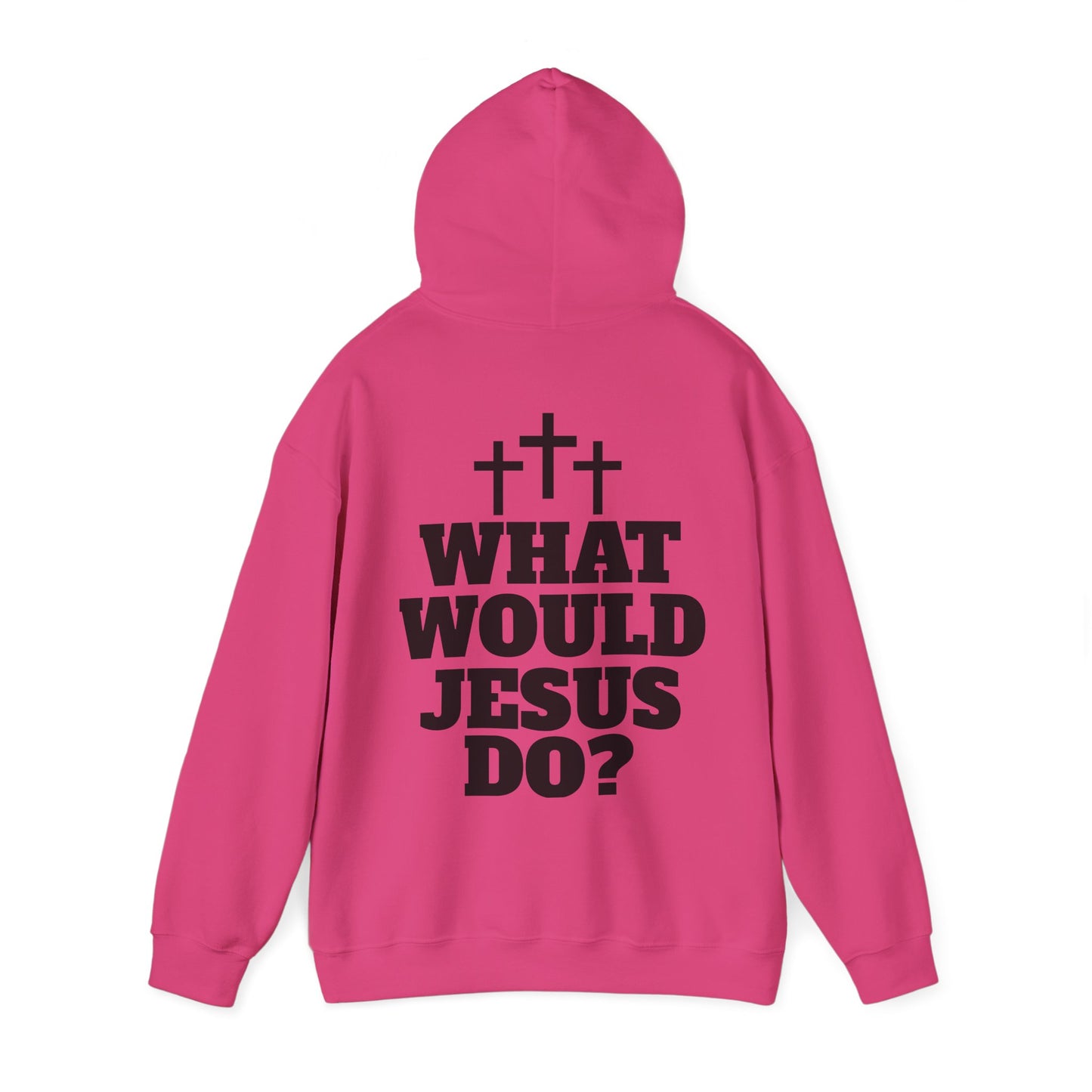 "WHAT WOULD JESUS DO?" HOODIE