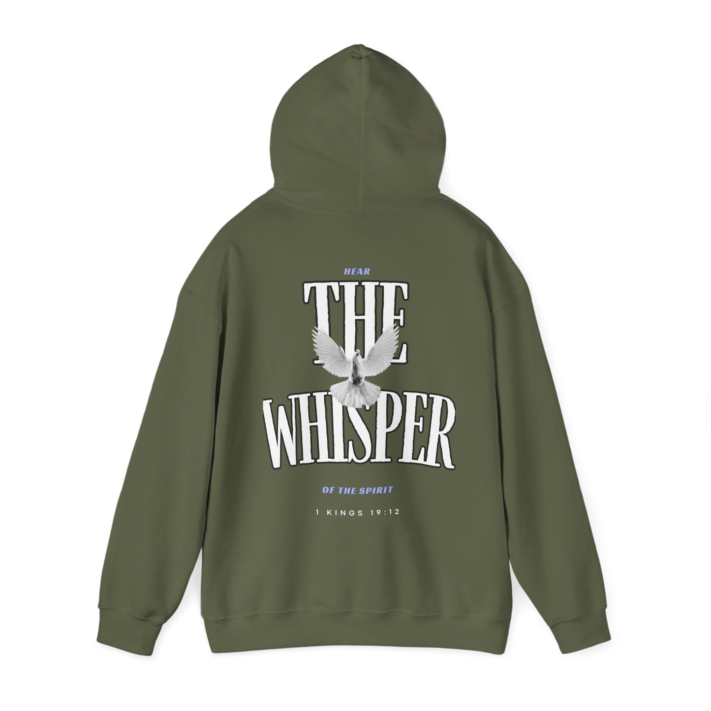 "HEAR THE WHISPER OF THE SPIRIT" HOODIE