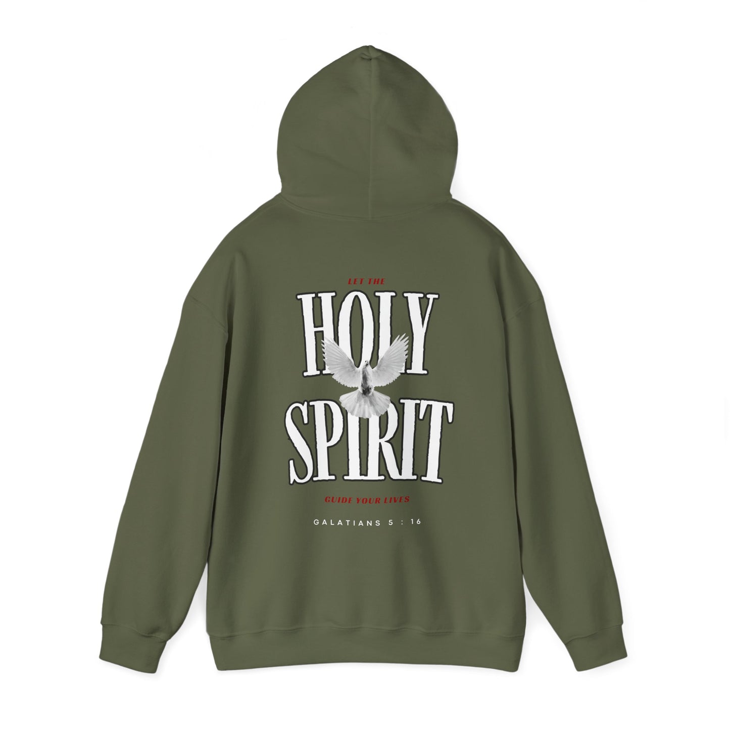 "LET THE HOLY SPIRIT GUIDE YOU" HOODIE