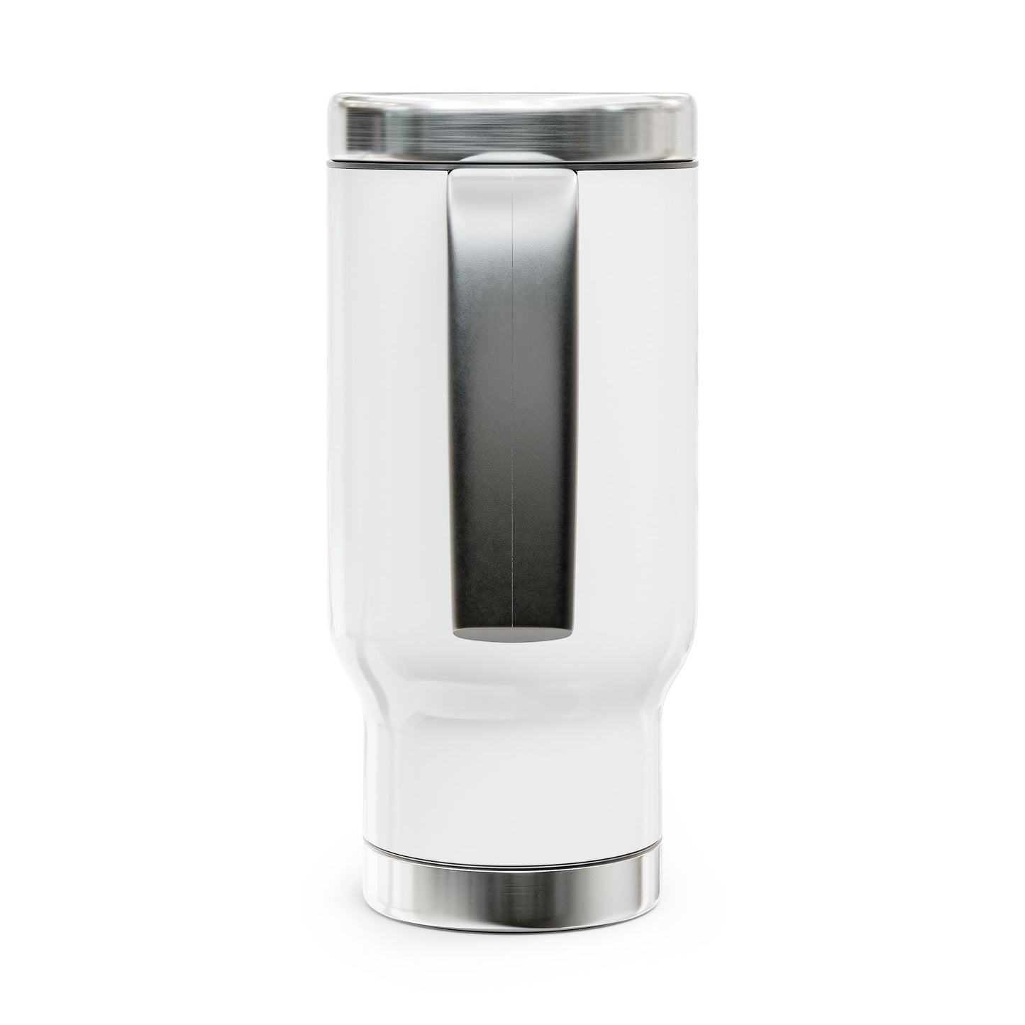 "JESUS SAVES" STAINLESS STEAL CUP
