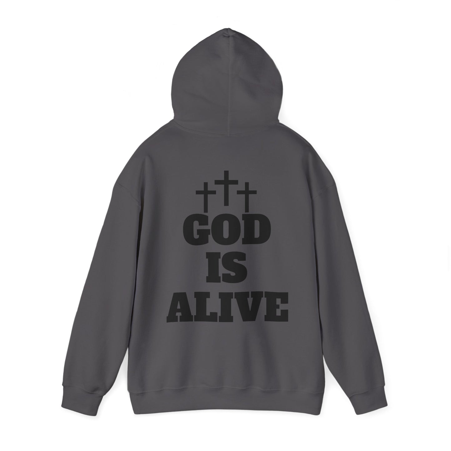 "GOD IS ALIVE" HOODIE