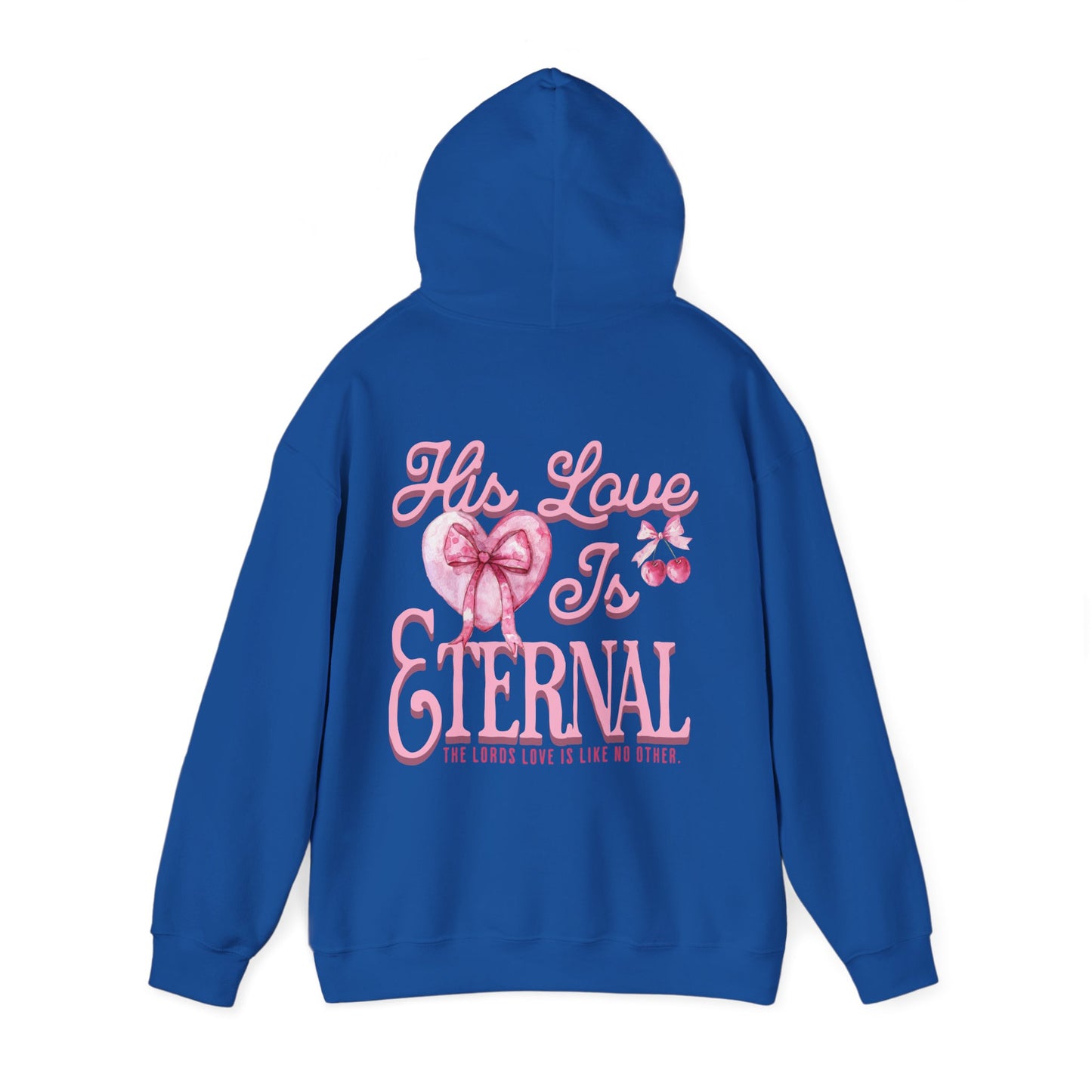"HIS LOVE" HOODIE