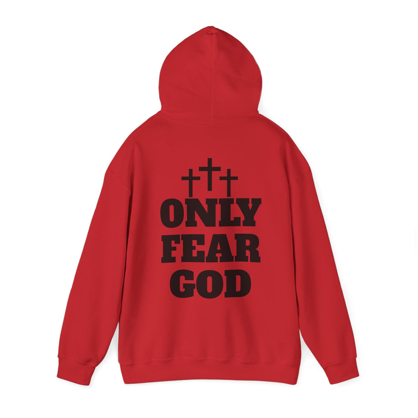"ONLY FEAR GOD" HOODIE