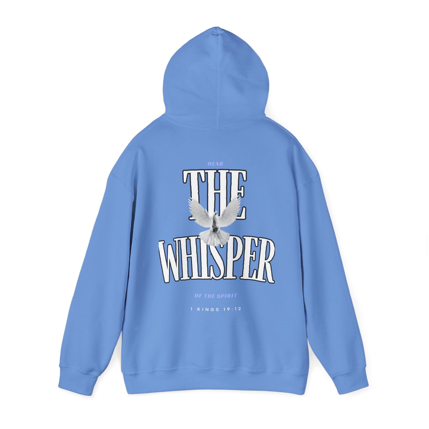 "HEAR THE WHISPER OF THE SPIRIT" HOODIE