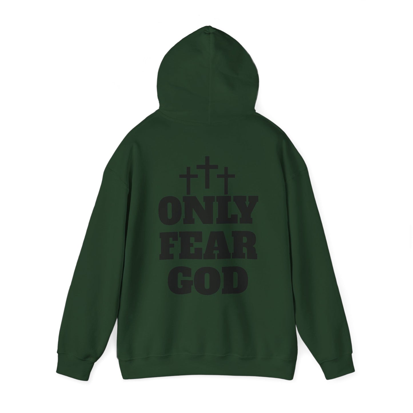 "ONLY FEAR GOD" HOODIE
