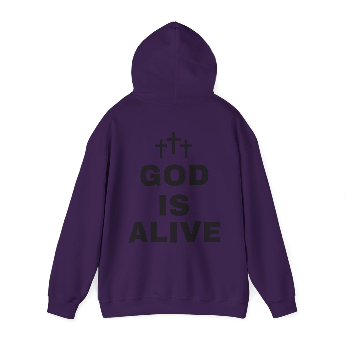 "GOD IS ALIVE" HOODIE